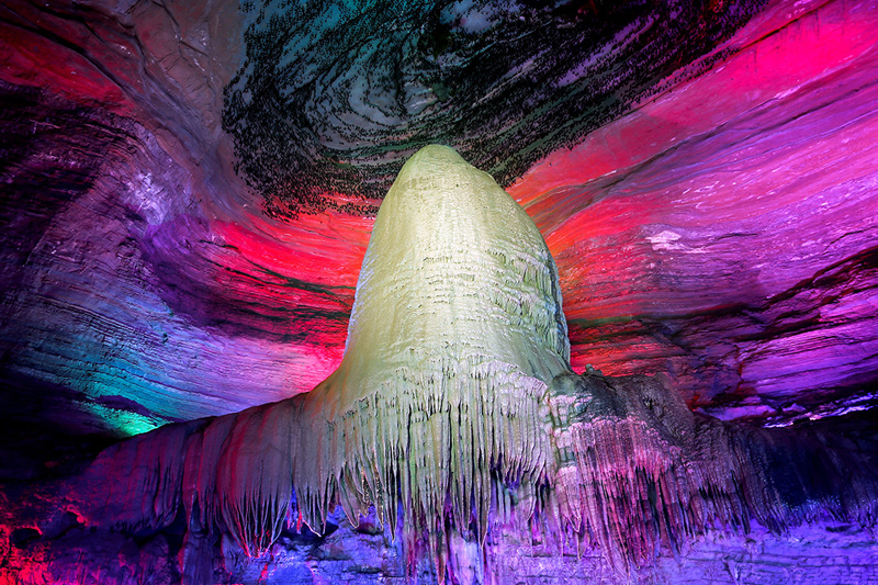 龙宫洞游玩攻略